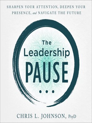 cover image of The Leadership Pause